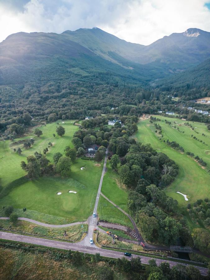 Woodlands House With Hot Tub Hotel Ballachulish Exterior foto