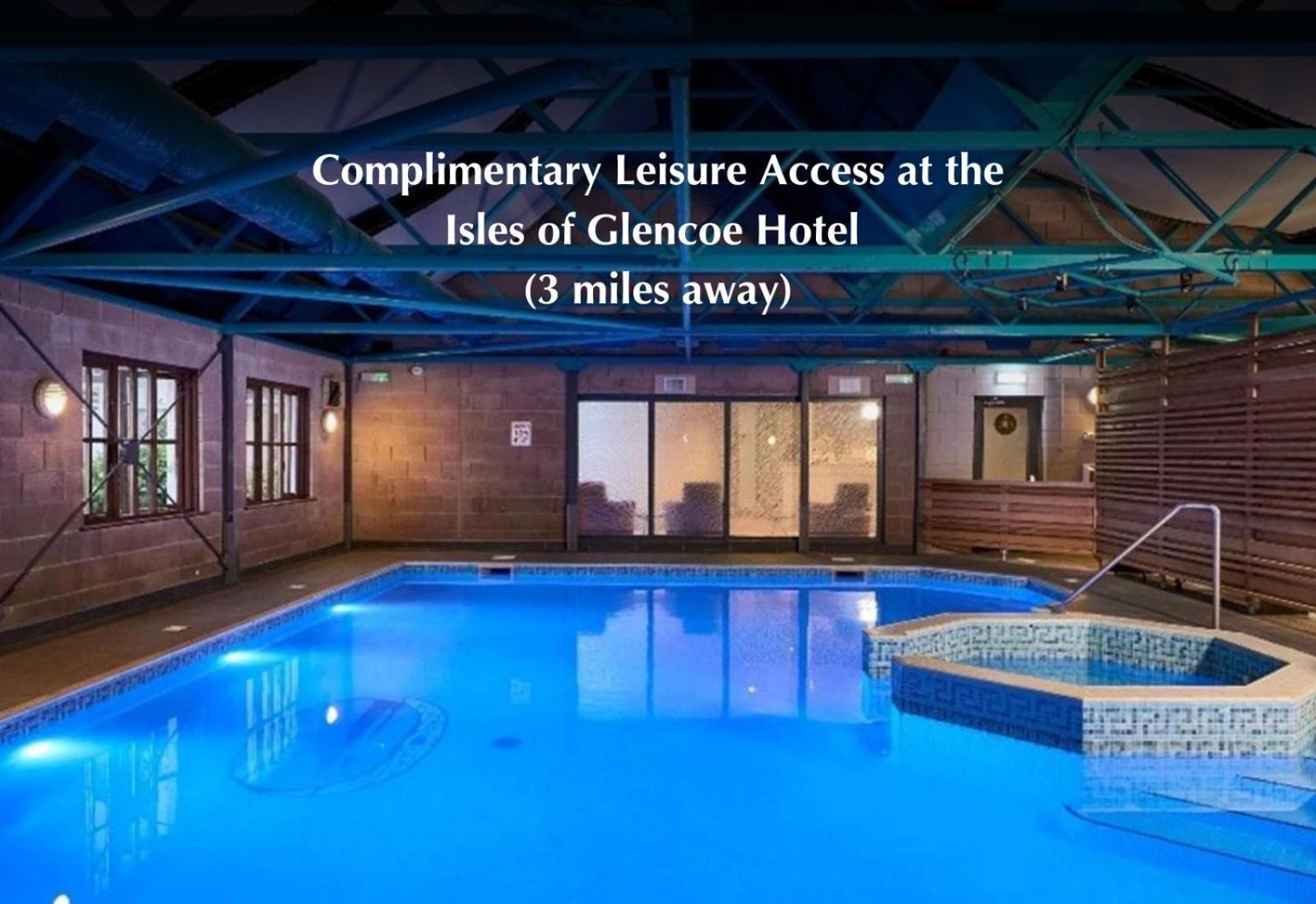 Woodlands House With Hot Tub Hotel Ballachulish Exterior foto